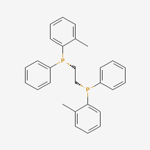 1,2-Bis((R)-phenyl(o-tolyl)phosphino)ethan丨CAS 81157-90-6
