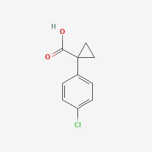 1-(4-Chlorphenyl)cyclopropancarbonsäure丨CAS 72934-37-3