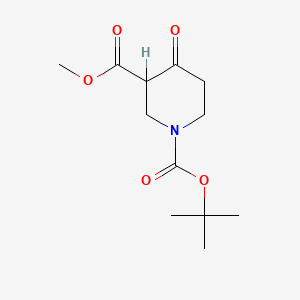 1-tert-Butyl 3-methyl 4-oxopiperidin-1,3-dicarboxylat 丨 CAS 161491-24-3