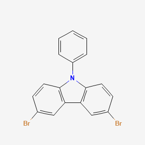 3, 6- dibromo -9- Phenyl -9 h-carbazol 丨 cas 57103-20-5
