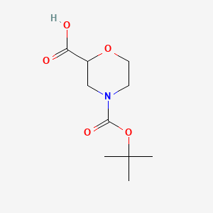 4-BoC-2-Morpholinecarbonsäure 丨 CAS 189321-66-2