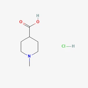 4-Piperidincarbonsäure, 1-Methyl-, Hydrochlorid (1:1)丨CAS 71985-80-3