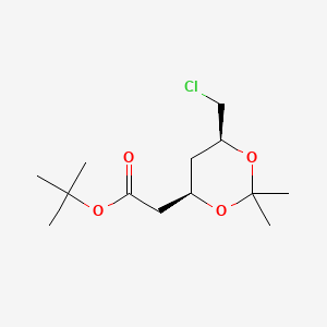 (4R,6S)-6-(Chloromethyl)-2,2-dimethyl-1,3-dioxan-4-essigsäure 1,1-Dimethylethylester丨CAS 154026-94-5