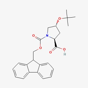 FMOC-4-tert-Butoxy-L-Prolin 丨 CAS 122996-47-8