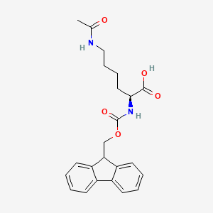 Fmoc-N-Acetyl-L-Lysin丨CAS 159766-56-0
