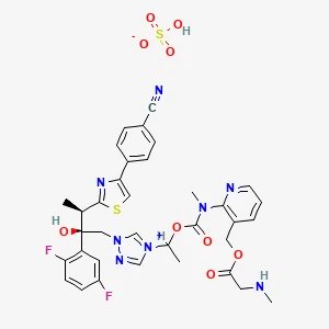 Isavuconazoniumsulfat 丨 CAS 946075-13-4
