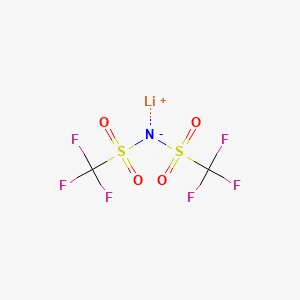 Lithium Bis(trifluoromethanesulphonyl)imide丨CAS 90076-65-6