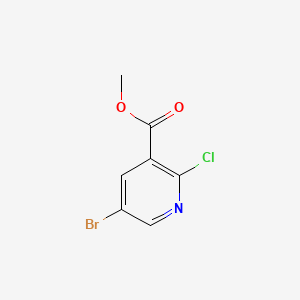 Methyl 5-Brom-2-Chloropyridin-3-Carboxylat 丨 CAS 78686-79-0