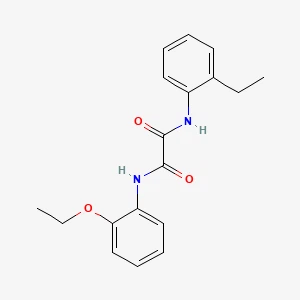 N - (2 - ethoxyphenyl) - n - (4-Ethylphenyl) -ethlyen-Diamid 丨 Cas 23949-66-8