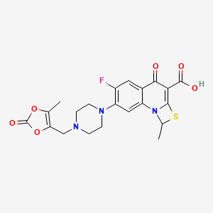 PRULIFLOXACIN 丨 CAS 123447-62-1