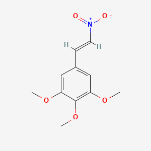 1,2,3-Trimethoxy-5-((E)-2-nitrovinyl)benzol丨CAS 6316-70-7