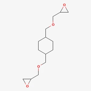 1,4-Bis((2,3-epoxypropoxy)methyl)cyclohexan丨CAS 14228-73-0
