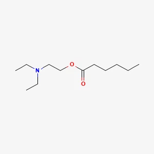 2- Diethylaminoethylhexanoat 丨 Cas 10369-83-2