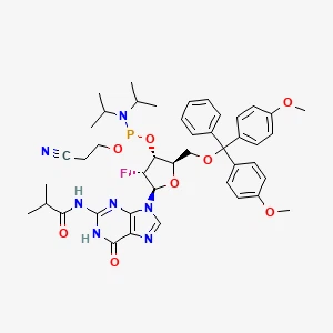 2-Fluor-2-Deoxy Guanosin (N-IBU) CED Phosphoramidit 丨 CAS 144089-97-4