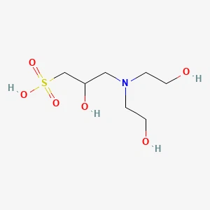 3- [N, N-Bis (2-Hydroxyethyl) Amino] -2-hydroxy-propanesulfonsäure 丨 CAS 68399-80-4