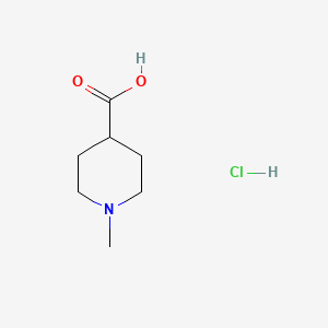 4-Piperidincarbonsäure, 1-Methyl-, Hydrochlorid (1:1)丨CAS 71985-80-3
