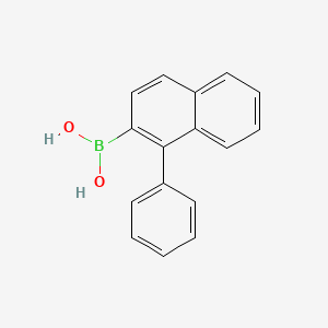 B-(1-Phenyl-2-naphthalenyl)boronsäure丨CAS 2362573-88-2