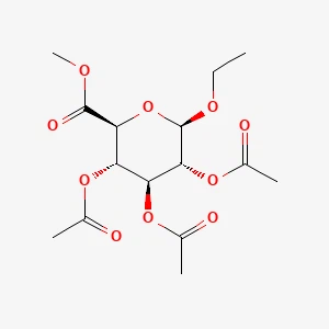 Ethylmethyl 2,3,4-tri-O-acetyl-beta-D-glucopyranosiduronat丨CAS 77392-66-6