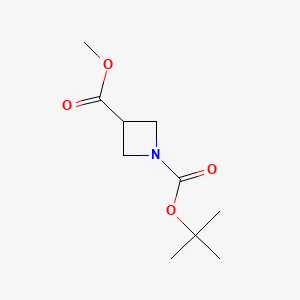 Methyl 1-Boc-Azetidin-3-Carboxylat 丨 CAS 610791-05-4