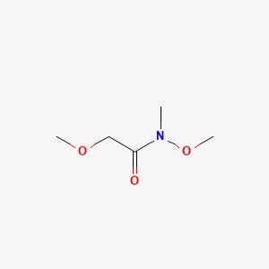 N-Methoxy-N-methyl-2-methoxyacetamid丨CAS 132289-57-7