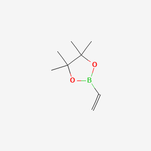 Pinakolvinylboronat (CAS 75927-49-0).
