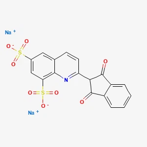 Chinolingelb (CAS 8004-92-0).