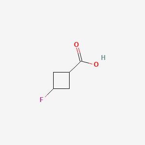 Trans-3-Fluorcyclobutan-1-carbonsäure丨CAS 123812-79-3